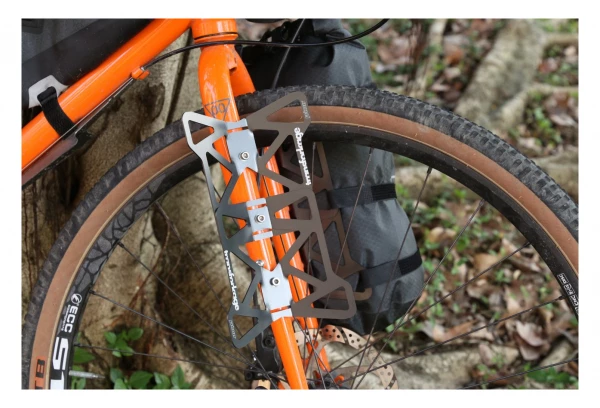 Porte-Bagage Modulable Woho Transforkage Gris 7 Porte-Bagage Modulable Woho Transforkage Gris – Image 5