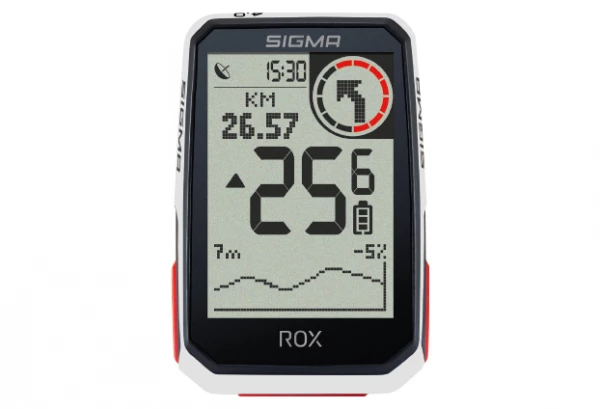 Compteur GPS Sigma ROX 4.0 Pack Cardio Blanc 4 Compteur GPS Sigma ROX 4.0 Pack Cardio Blanc – Image 2