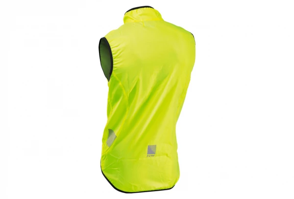 Veste Coupe Vent Sans Manches Northwave Vortex Jaune Fluo 4 Veste Coupe Vent Sans Manches Northwave Vortex Jaune Fluo – Image 2