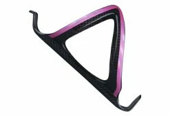 Porte-Bidon Supacaz Fly Cage Carbon Prizmatik Pink Noir