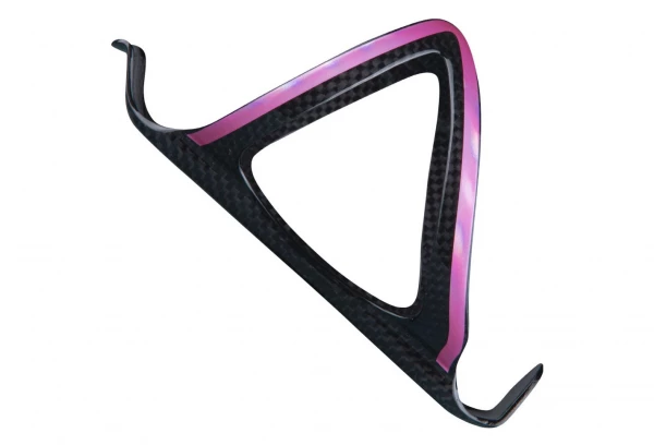 Porte-Bidon Supacaz Fly Cage Carbon Prizmatik Pink Noir 3 Porte-Bidon Supacaz Fly Cage Carbon Prizmatik Pink Noir