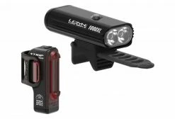 Paire D'Éclairages Lezyne Lite Drive 1000XL / Strip Noir