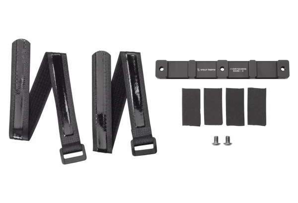 Support De Porte-Bidon Wolf Tooth B-RAD Everywhere Base 3 Noir 3 Support De Porte-Bidon Wolf Tooth B-RAD Everywhere Base 3 Noir