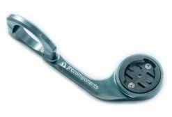 Support Guidon Déporté JRC Components Low Profile Out Front Mount Pour Wahoo Gris Gunmetal