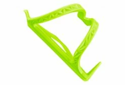Porte-Bidon Supacaz Side Swipe Cage Poly Droit Jaune Fluo Noir