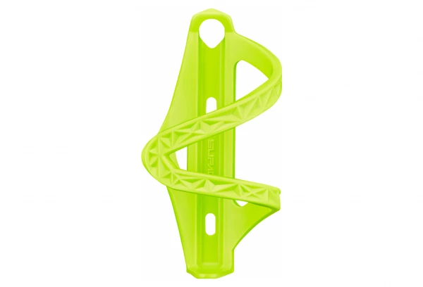Porte-Bidon Supacaz Side Swipe Cage Poly Gauche Jaune Fluo Noir 4 Porte-Bidon Supacaz Side Swipe Cage Poly Gauche Jaune Fluo Noir – Image 2