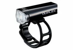 Éclairage Avant Et Arrière Cateye Duplex Noir