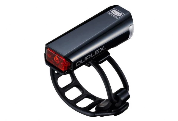 Éclairage Avant Et Arrière Cateye Duplex Noir 4 Éclairage Avant Et Arrière Cateye Duplex Noir – Image 2