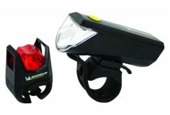 Paire D'Éclairages Michelin Noir