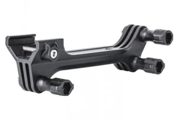 Fixation Éclairage/Caméra/Batterie Topeak MultiMount Noir 3 Fixation Éclairage/Caméra/Batterie Topeak MultiMount Noir