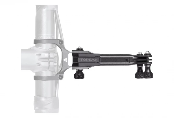 Fixation Éclairage/Caméra/Batterie Topeak MultiMount Noir 4 Fixation Éclairage/Caméra/Batterie Topeak MultiMount Noir – Image 2