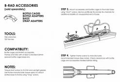 Support De Porte-Bidon Wolf Tooth B-RAD 4 Slot Noir -Equipement Vélo Gravel Soldes unnamed file 5743