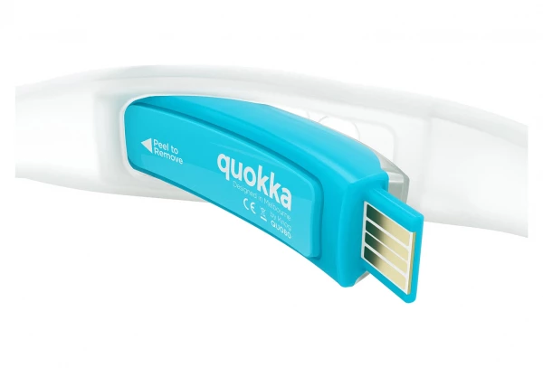 Lampe Frontale Knog Quokka Run Blanc / Violet 4 Lampe Frontale Knog Quokka Run Blanc / Violet – Image 2