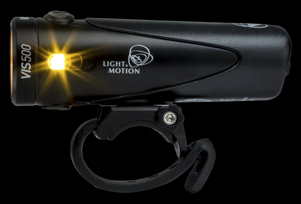 Éclairage Avant/Arrière Light & Motion Vis 500 Noir 4 Éclairage Avant/Arrière Light & Motion Vis 500 Noir – Image 2