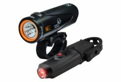 Éclairage Avant/Arrière Light & Motion Vis 500 Noir