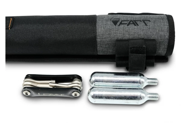 Protection De Cadre Farr Toptube Pad Noir Gris 7 Protection De Cadre Farr Toptube Pad Noir Gris – Image 5