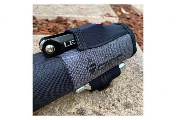 Protection De Cadre Farr Toptube Pad Noir Gris 9 Protection De Cadre Farr Toptube Pad Noir Gris – Image 7