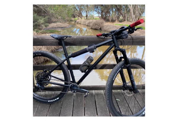 Protection De Cadre Farr Toptube Pad Noir Gris 10 Protection De Cadre Farr Toptube Pad Noir Gris – Image 8