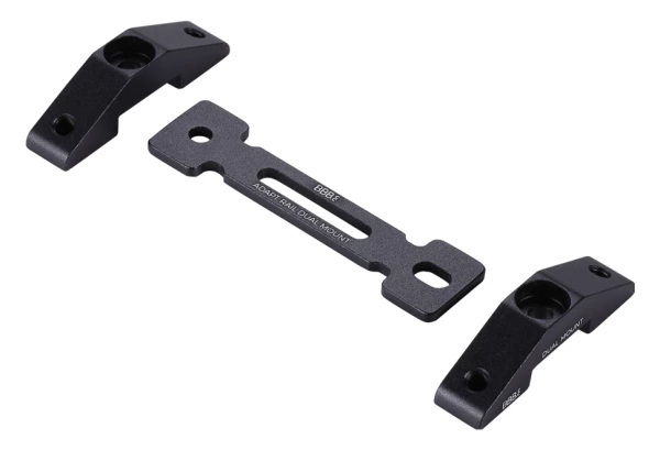 Porte-Bidon BBB DualMount Noir 4 Porte-Bidon BBB DualMount Noir – Image 2