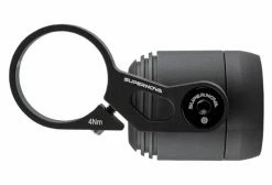 Éclairage Avant Supernova E3 Pure 3 Noir