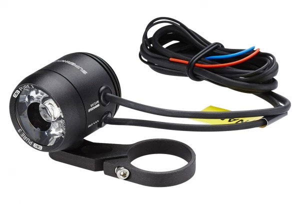 Éclairage Avant Supernova E3 Pure 3 Noir 4 Éclairage Avant Supernova E3 Pure 3 Noir – Image 2