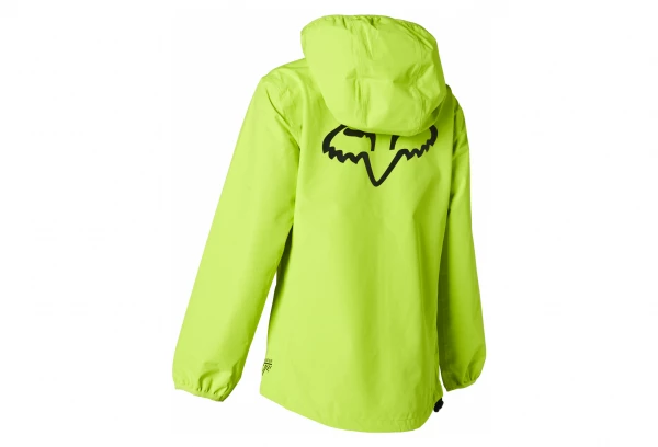 Veste Enfant Fox Ranger 2.5L Water Jaune Fluo 4 Veste Enfant Fox Ranger 2.5L Water Jaune Fluo – Image 2
