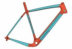 Kit De Protection Cadre RideWrap Covered Protection Route/Gravel Mat Clair