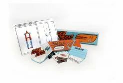 Kit De Protection Fourche RideWrap Covered Protection MTB Mat Clair