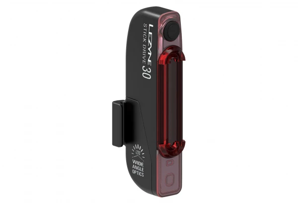 Éclairage Arrière Lezyne Stick Drive Rear Noir 3 Éclairage Arrière Lezyne Stick Drive Rear Noir