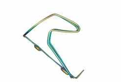 Porte Bidon Supacaz TiFly En Titane Oil Slick Multi-couleur