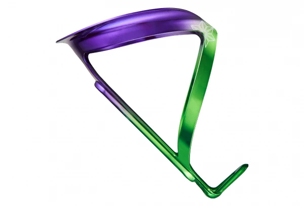 Porte Bidon Supacaz Fly Cage Limited Edition Purple Green 3 Porte Bidon Supacaz Fly Cage Limited Edition Purple Green