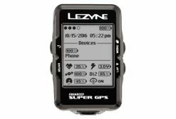 Compteur GPS Lezyne Super