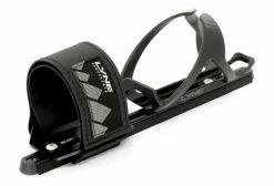 Porte-Bidon Multifonction Lyne + Sangle Velcro Noir