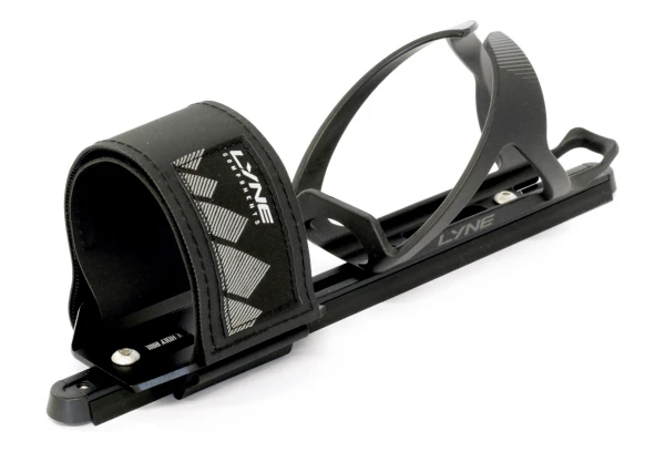 Porte-Bidon Multifonction Lyne + Sangle Velcro Noir 3 Porte-Bidon Multifonction Lyne + Sangle Velcro Noir