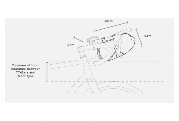 Restrap Race Aero Bar Bag 7L 10 Restrap Race Aero Bar Bag 7L – Image 8
