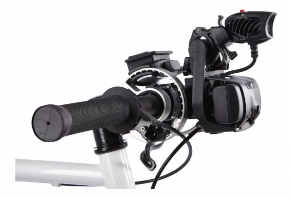 Support Guidon Thule Pack 'n Pedal Light Holder Pour Éclairage Avec Batterie Externe 6 Support Guidon Thule Pack 'n Pedal Light Holder Pour Éclairage Avec Batterie Externe – Image 4