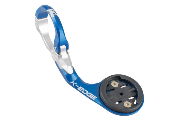 Support K-Edge Garmin Race 31.8mm Bleu / Gris 3 Support K-Edge Garmin Race 31.8mm Bleu / Gris