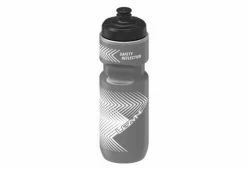 Bidon Lezyne Flow Thermal Bottle 550 Ml Gris Fumé Blanc / Noir