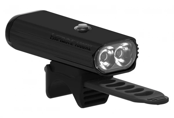 Éclairage Avant Lezyne Lite Drive 1000XL Noir Mat 3 Éclairage Avant Lezyne Lite Drive 1000XL Noir Mat