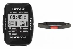 Compteur GPS Lezyne Macro Plus (Cardio)