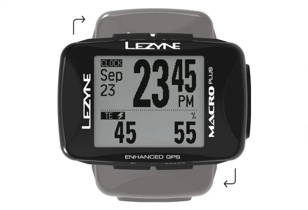 Compteur GPS Lezyne Macro Plus (Cardio) 7 Compteur GPS Lezyne Macro Plus (Cardio) – Image 5
