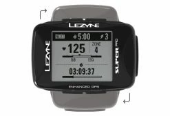 Compteur GPS Lezyne Super Pro (Cardio/Vitesse-Cadence) -Equipement Vélo Gravel Soldes unnamed file 5960