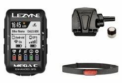 Compteur GPS Lezyne MEGA Color (Cardio/Vitesse-Cadence)