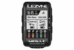 Compteur GPS Lezyne MEGA Color (sans Capteur)