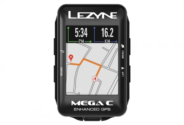 Compteur GPS Lezyne MEGA Color (sans Capteur) 4 Compteur GPS Lezyne MEGA Color (sans Capteur) – Image 2