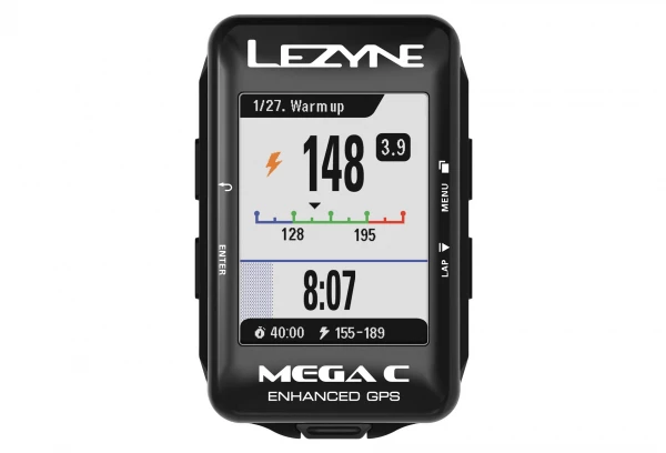 Compteur GPS Lezyne MEGA Color (sans Capteur) 6 Compteur GPS Lezyne MEGA Color (sans Capteur) – Image 4
