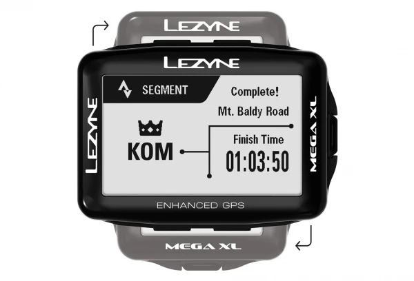 Compteur GPS Lezyne MEGA XL (sans Capteur) 4 Compteur GPS Lezyne MEGA XL (sans Capteur) – Image 2