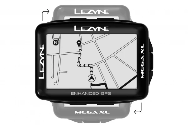 Compteur GPS Lezyne MEGA XL (sans Capteur) 5 Compteur GPS Lezyne MEGA XL (sans Capteur) – Image 3