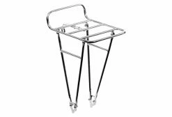 Porte-Bagage Avant Pelago Front Rack Medium Argent