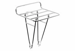 Porte-Bagages Avant Pelago Front Rack Large Argent